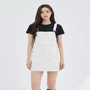 [반에이크] 멜빵 데님 원피스VB45DOQ301Z