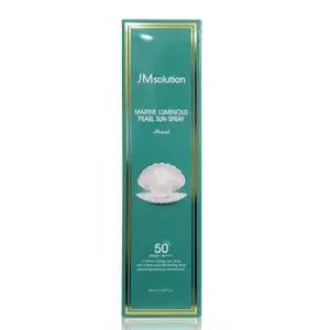수분보충 제이엠솔루션 청광 마린 진주 선스프레이 펄 180ml 선크림 선블록
