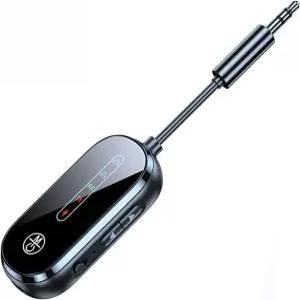 LYANGET Bluetooth 54 비행기 CAR TV MP3 플레이어 블루투스 송신기용 무선 대 2개 중 AUX 블랙
