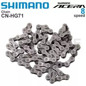 8 9단 체인 CN HG7 6L CN HG53 4L 하이퍼 MTB 전기자전거용 CN HG7 6L