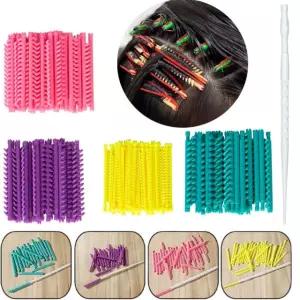 20/30개 헤어 컬러 펌 바 세트 루트 롤러 클립 로드 2. m 30Pcs x tool