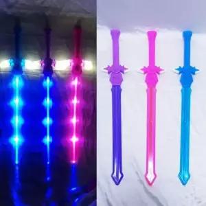 작동완구 소리나는 크리스마스선물 불빛칼 LED광선검 led칼