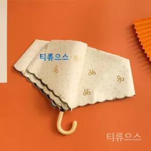 플라워 디자인 일본 암막 양산 우산 소옥 자외선 양우산