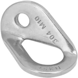 쉬폰레이드 25kN 클라이밍 볼트 행거 스테인리스 앵커 암벽 등반 래펠링 구조 장비 설치 0mm