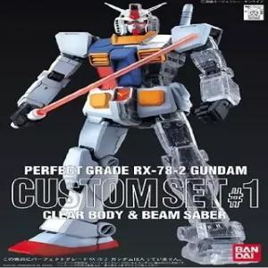 PG 1/60 건담 커스텀 세트 1 (일본 수입)