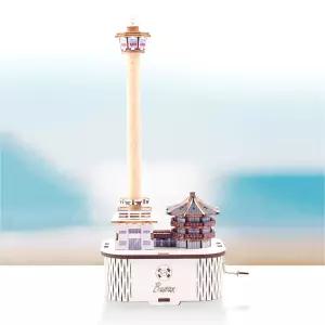 영공방 오르골만들기 수동 오르골 부산타워 YM862-46