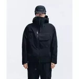 코오롱스포츠 KOLON SPORT WM 남녀공용 STORM-S 고어 재킷 8UJGX26101BLK 267857