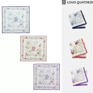 루이까또즈 LOUIS QUATORZE 플로리스 코튼 스카프 2DHA599 197826