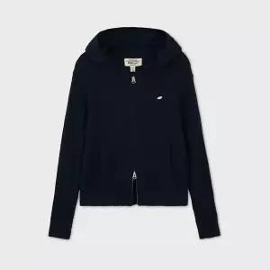후아유 HighGuage Cable Hoodie Zipup WHCKG2391F