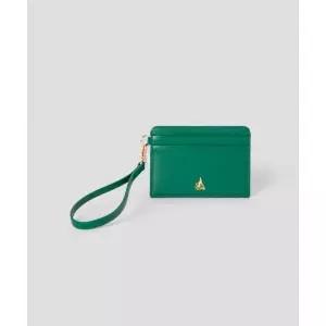 빈폴 BEANPOLE ACCESSORY 뉴블리 낱장 카드지갑 그린 BE61A4M01M 259958