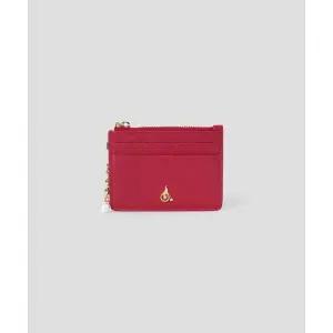 빈폴 BEANPOLE ACCESSORY 루시 지퍼 카드지갑 - 레드 BE57A4M056 260218