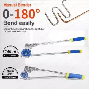 80 헤비 듀티 노동 강철 절약형 벤딩 벤더 4mm 파이프 0mm