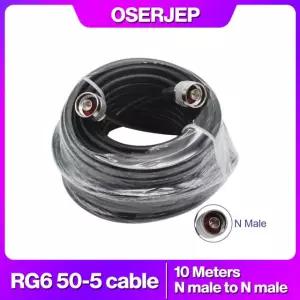 50 5 RG6 50o 900 yagi 옴니 리피터 부스터 3G 분배기 안테나 s 동축 Meter