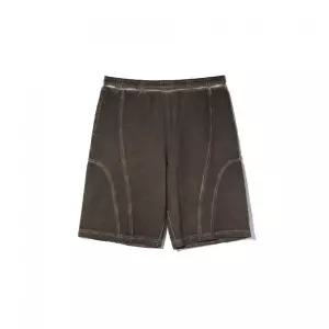매장정품 CRITIC WORMHOLE WASHED SHORT PANTS BROWN