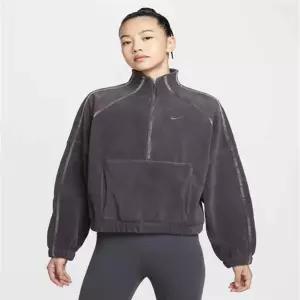 나이키 원 써마 핏 하프집 탑 W - 썬더 그레이 다크 쉐도우 HV3716-036 552