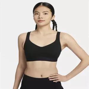 나이키 인디 하이 서포트 패드 어저스터블 스포츠 브라 W - 블랙 FD1069-010 4