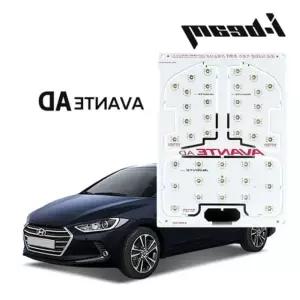 전용 램프 LED HID 순정형 7000K 아반떼AD LED실내등