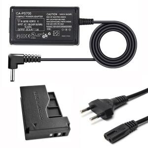 ACK-E15 DR-E15 DC 커플러 LP-E12 canon호환 EOS 100D Rebel SL1 Kiss X7 PowerShot SX70 HS 용 더미 배터