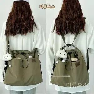 연예인백팩 에코백 돌 덕질가방 데일리 여자 중학생 패션 가방 대학생