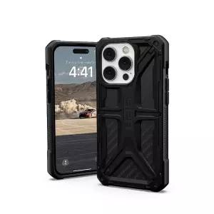 URBAN ARMOR GEAR UAG 아이폰 14 프로 전용 케이스 탄소 섬유 6.1인치 모나크 견고한 프리미엄 보호 커버