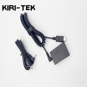 LP-E12 더미 배터리 PD USB-C 변환기  DR E12 DC 커플러  캐논호환 EOS M50 마크 II  M2   M100  키스 M용