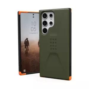 URBAN ARMOR GEAR UAG 디자인 삼성 갤럭시 S23 울트라 케이스 6.8인치 시빌리안 올리브 드랩 그린 - 프리미