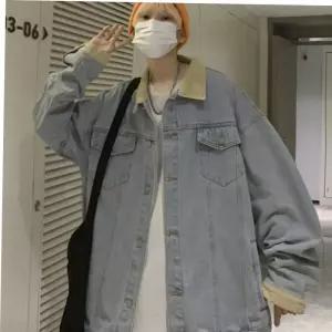 아우터 남자 니트조끼 베스트 골덴 박시핏 자켓 데님 베이직 청자켓