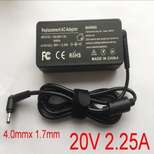 1피스 20V 2.25A ADP-45DW C 노트북 어댑터 lenovo호환 100 나사 IDEAPAD100-15 PA-1450-55LU Note