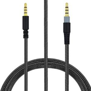 DX11 알파 게이밍 헤드셋용 HyperX-Cloud/Cloud용 새 3.5mm 교체용 헤드폰 케이블 오디오 코드 라인