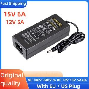 AC 100V-240V ~ DC12V 15V 4A 5A 6A 스위치 전원 공급 장치 어댑터 IMAX B6 전기 도구 용 노트북 LED 트롤