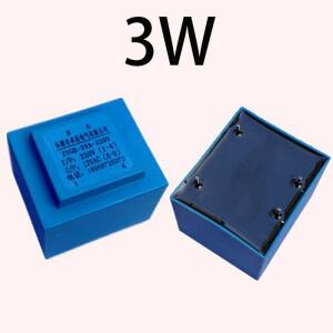 EI 3W 3VA AC 220V ~ 6V 9V 12V 17V 24V 전원 미니 소형 밀폐형 플러그인 PCB 보드 4 핀 방수 캡슐화 변압