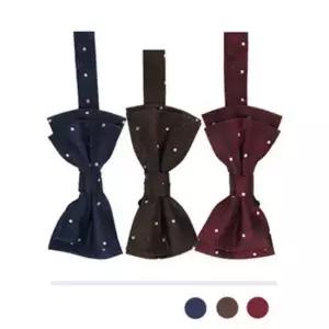 심플 스몰 도트 보타이 심플보타이 남성보타이 도트보타이 패션보타이 스몰도트