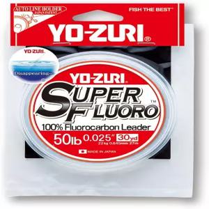 Yo-Zuri YZ-SF-50LB-NCL-30YD 슈퍼플루오로 내추럴 클리어
