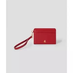 빈폴 BEANPOLE ACCESSORY 뉴블리 낱장 카드지갑 레드 BE61A4M016 259959
