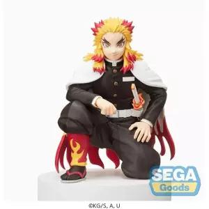 SEGA - 데몬 슬레이어: 키메츠노 야이바 - PM 퍼칭 피규어 - 교주로 렌고쿠 하시라 미팅
