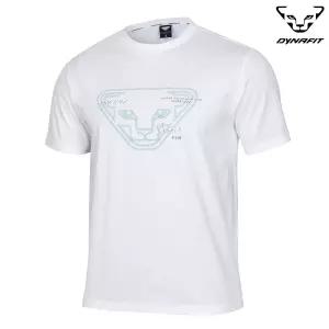 매장정품 DYNAFIT 다이나핏 세미오버핏 면소재 공용 NEON (네온) 반팔티 (White) YUM24272W2 _GNWT 1667348