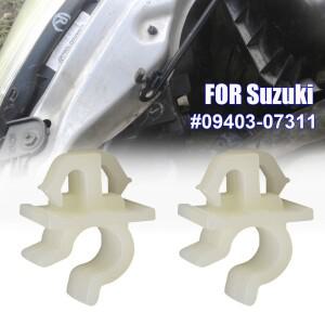 Suzuki Jimny Swift Baleno Grand Vitara Ignis Sx4 09403-07311 용 보닛로드 스테이 클립 홀더 후드 지지