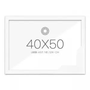 다이아몬드페인팅액자 보석십자수 패브릭형 액자 고급형 슬림 우드 화 40x50