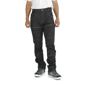 KOMINE WJ-936R 오토바이 팬츠 에니그마 라이트 프로텍트 보온 청바지 데님 블랙 M/300 07-936