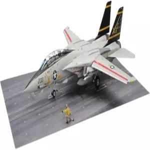 타미야 1/48 그루먼 F-14A 톰캣 항공모함 출시 세트 TAM6122 군용 기타