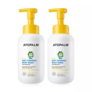 아토팜 키즈 소프트 포밍 바디워시 460ml X 2개