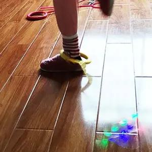 무선 발줄 발목줄넘기 LED 레드 줄넘기 어린이 한발