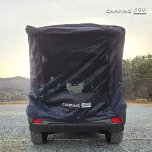 차량 차박용 스텔스차박텐트 꼬리 쉘터 차량용 자동차 도킹텐트