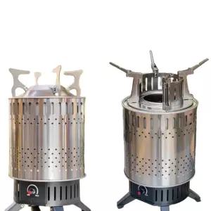 화목난로 화력조절 USB 펜 용량 불멍 2L 충전식 블랙 년