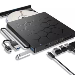 C타입 롬 USB 드라이브 cd 레코더 외장형 dvd