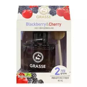 그라스 디퓨저 45ml 블렉베리 체리 (W952A7F)