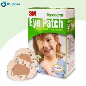 3M 테가덤 아이패치 타원형 20매 (WCE54B0)