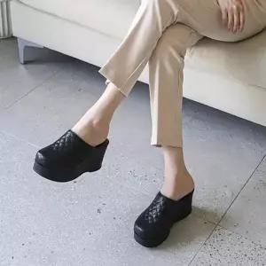 가을신상 뮬슬리퍼 스트랩샌들 웨지 힐 여름샌들 봄