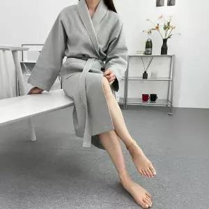 와플 샤워가운 목욕 호텔 샤워 가운