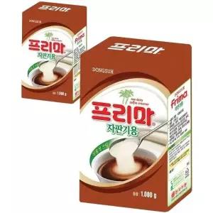 동서 프리마 자판기용 1kg 커피프림 (WC895A1)